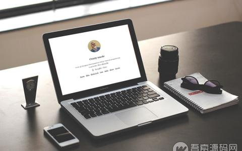 wordpress极简主题：自适应Crazy uncle，个人网站装逼利器 B格满满【免费分享】(图1)