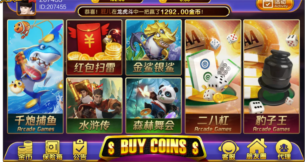 鸿盛娱乐全套源码+子游戏源码 多UI前端(图2)