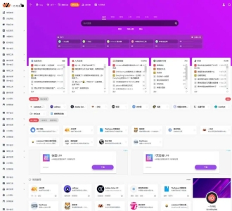 WordPress 集网址、资源、资讯于一体的导航类主题开心版