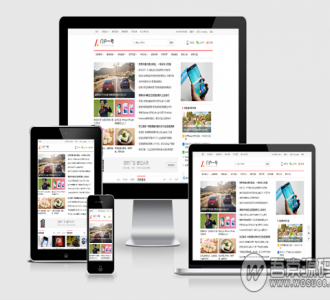 Wordpress新闻门户主题：门户一号主题 全新自适应设计 首页自由添加栏目和广告位 附强大的主题设置面板